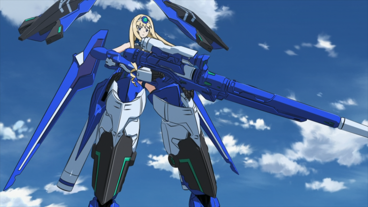 IS: Infinite Stratos (Shinkoku & Senzou no Fansub)